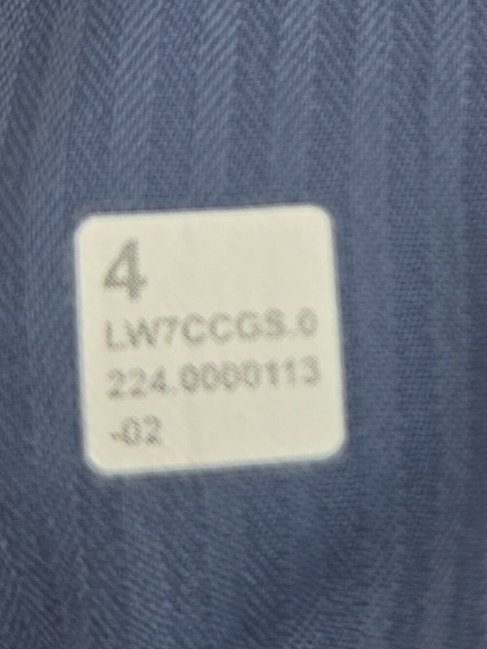 Lululemon Dance Studio High-Rise Short 3.5" - 4 Oasis Blue - Picture 7 of 7